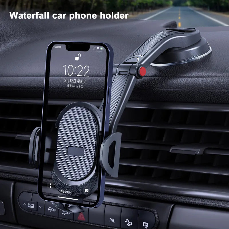 Car Phone Holder Stand Gravity Dashboard Phone Holder Mobile Phone Support Universal